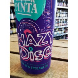 PINTA Hazy Disco